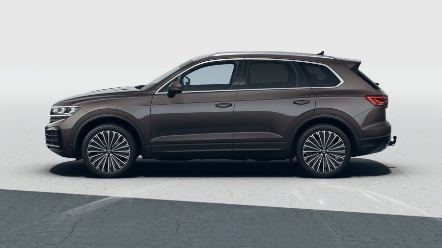 Volkswagen Touareg, Touareg Elegance V6 3,0 TDI 210 kW 4MOT, barva hnědá