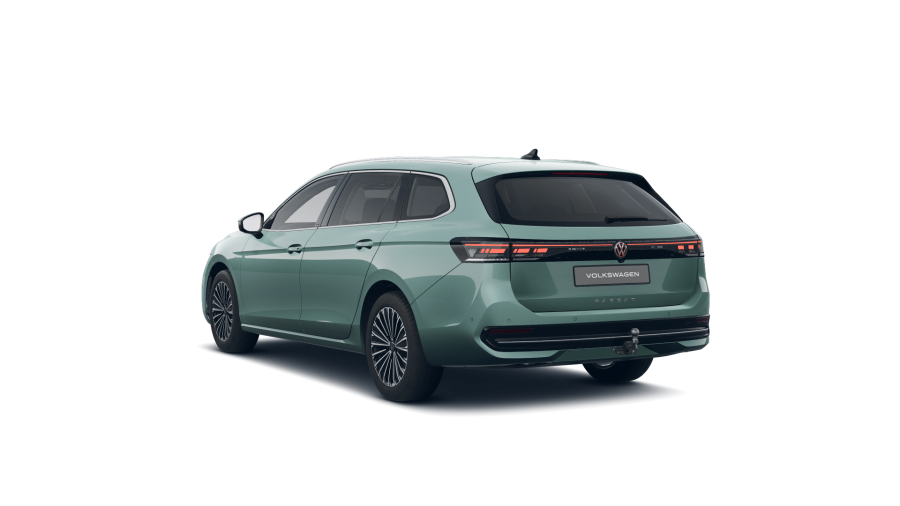 Volkswagen Passat, Passat Elegance 2,0 TDI 110 kW, barva zelená