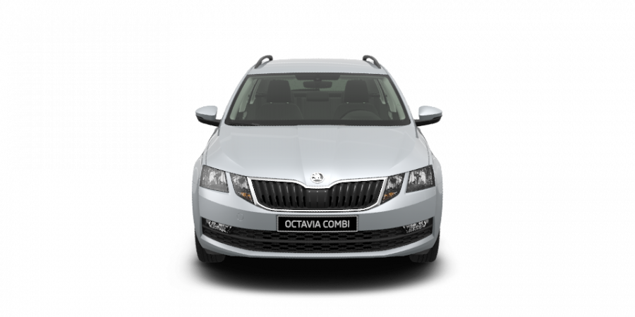 Škoda Octavia, 1,6 TDI 85 kW 5-speed mech., barva stříbrná