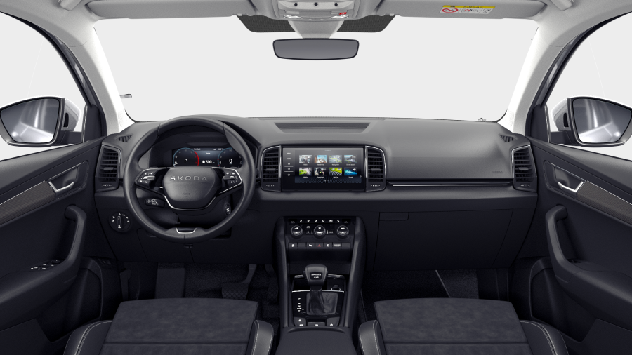 Škoda Karoq, 2,0 TDI 110 kW 7-stup. automat. 4x4, barva stříbrná