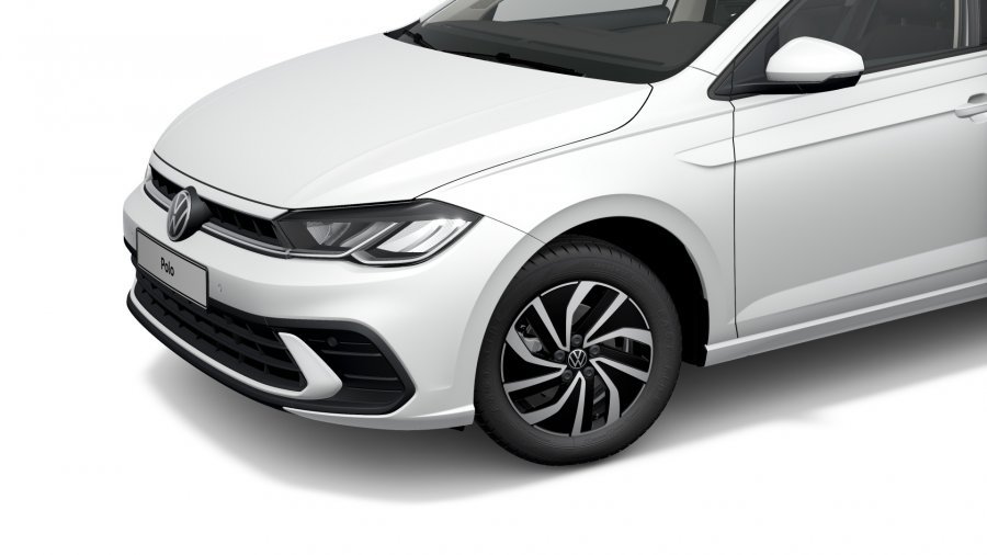 Volkswagen Polo, Polo Life 1,0 TGI 6G, barva bílá