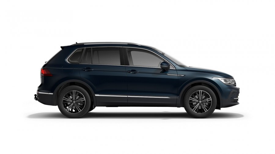 Volkswagen Tiguan, Tiguan Life 2,0 TDI 110 kW 4M 7DSG, barva modrá