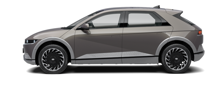 Hyundai Ioniq, IONIQ 5 160 kW (elektřina) Stálý redukční převod, barva zelená