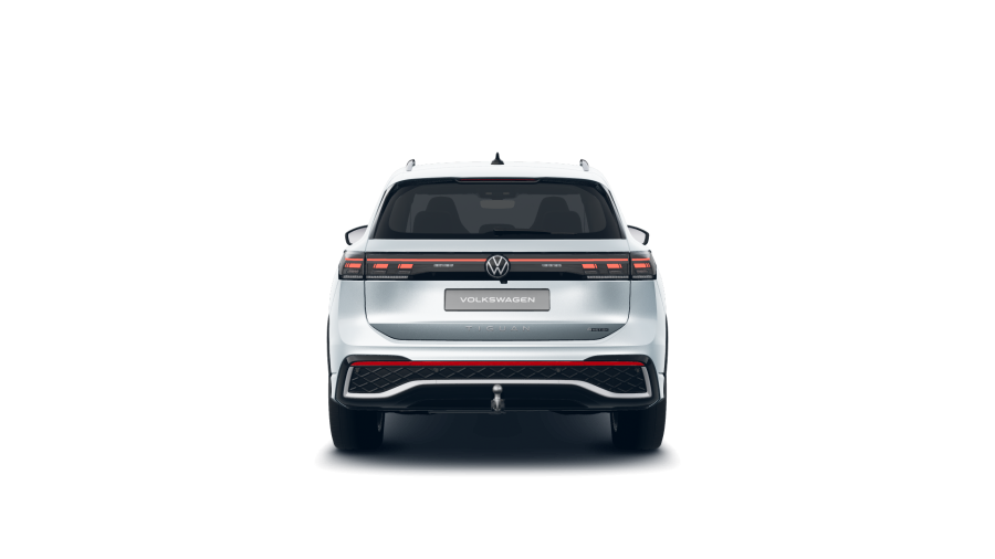 Volkswagen Tiguan, Tiguan R-Line 2,0 TDI 142 kW 4MOT, barva stříbrná