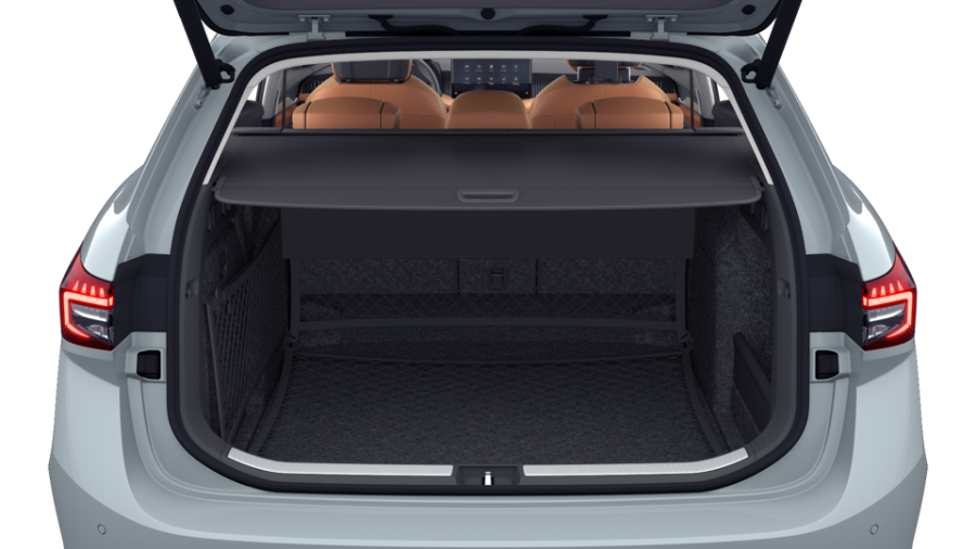 Škoda Superb, 2,0 TDI 110 kW 7-stup. automat., barva stříbrná