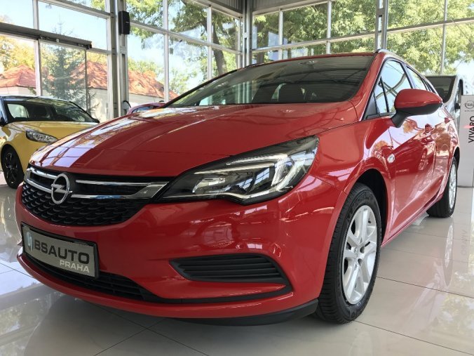 Opel Astra, Smile 1,6CDTi + ZP zdarma, barva červená