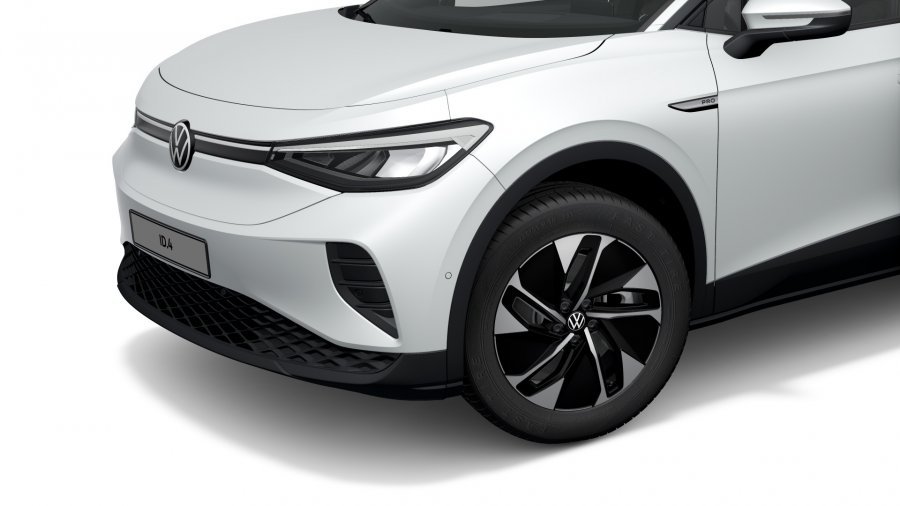 Volkswagen ID.4, ID.4 Pro 128 kW, kap. 77 kWh, barva bílá