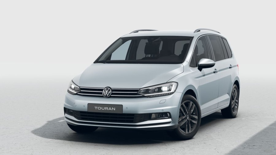 Volkswagen Touran, Touran People 1,5 TSI EVO2 7DSG, barva stříbrná
