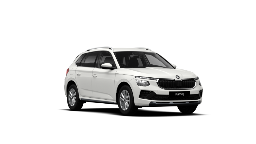 Škoda Kamiq, 1,0 TSI 85 kW 6-stup. mech., barva bílá