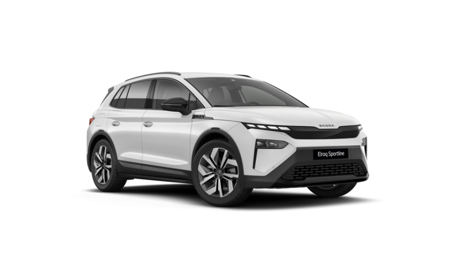 Škoda Elroq, 63 kWh 1° převodovka, barva bílá