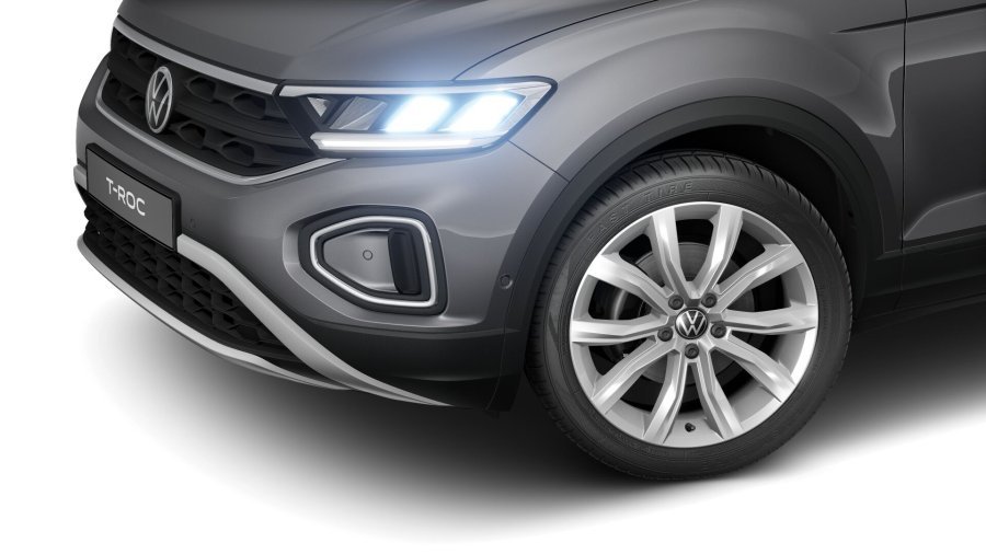 Volkswagen T-Roc, T-Roc People 1,5 TSI 110 kW 6G, barva šedá
