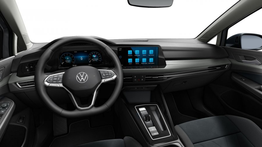Volkswagen Golf, Golf Style 1,4 TSI eHybrid 6DSG 150 kW, barva šedá