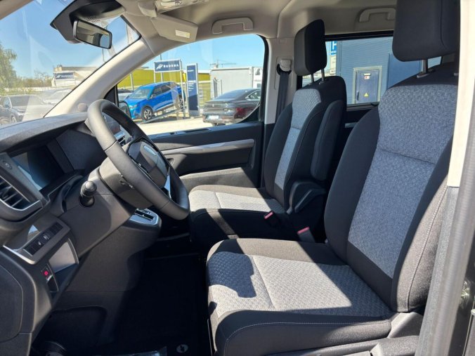 Peugeot Traveller, Peugeot Traveller Active L3 2.2 BlueHDi 180 EAT8, barva šedá