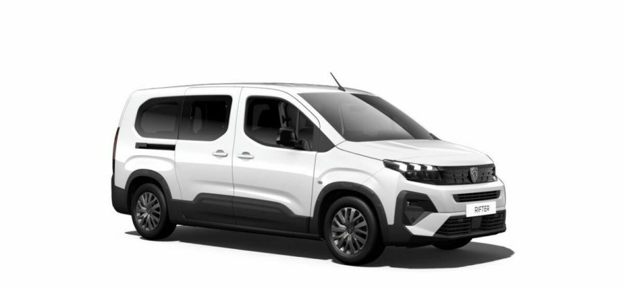Peugeot Rifter, Peugeot Rifter LONG ALLURE BlueHDi 130 S&S MAN6 s homologací N1, barva bílá