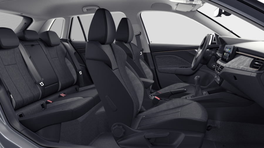 Škoda Kamiq, 1,0 TSI 85 kW 6-stup. mech., barva stříbrná