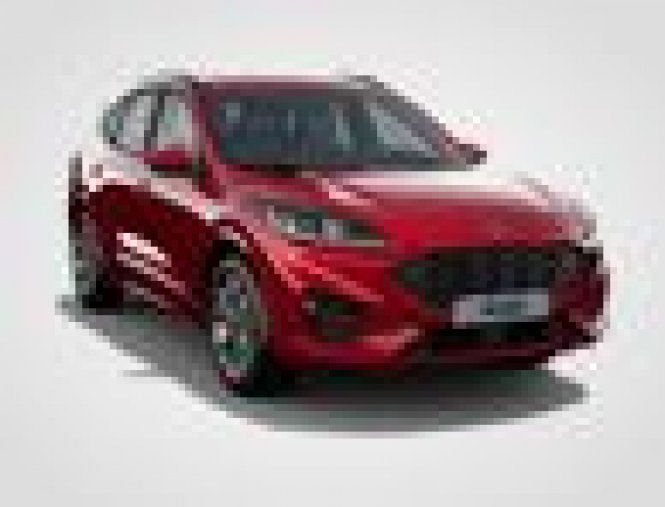 Ford Kuga, 1.5 EcoBoost, barva červená