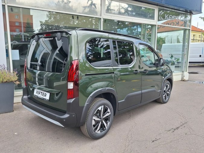 Peugeot Rifter, Peugeot Rifter GT 1.5 BHDi 130K EAT8, barva zelená