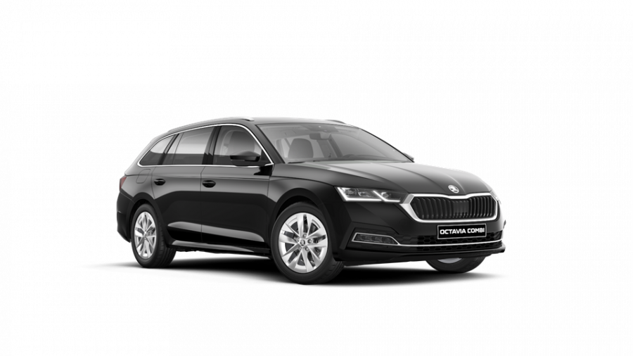 Škoda Octavia, 2,0 TDI 110 kW 6-stup. mech., barva černá