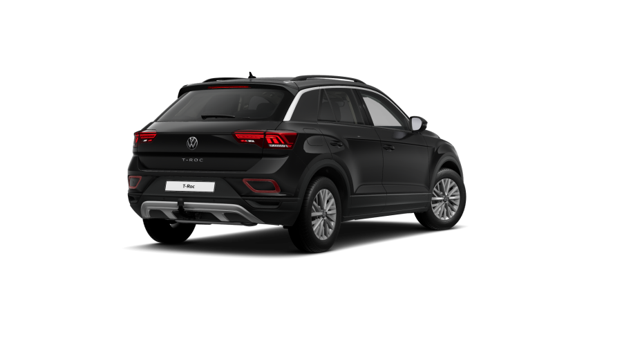 Volkswagen T-Roc, T-Roc People 1,5 TSI 110 kW 7DSG, barva černá