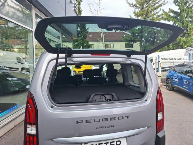 Peugeot Rifter, Peugeot Rifter ALLURE 1.5 BHDi 100K MAN6 N1, barva šedá
