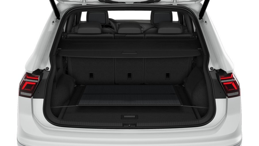 Volkswagen Tiguan Allspace, Allspace R-Line 2,0 TDI 147 kW 4M 7DSG, barva bílá