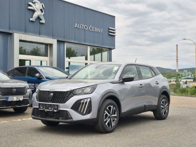 Peugeot 2008, Peugeot 2008 STYLE PureTech 100 S&S MAN6, barva šedá