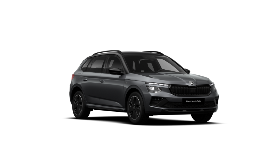 Škoda Kamiq, 1,5 TSI 110 kW 7-stup. automat., barva šedá