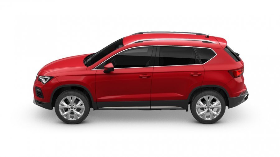 Seat Ateca, Ateca XPERIENCE 1.5 TSI 150k DSG, barva červená