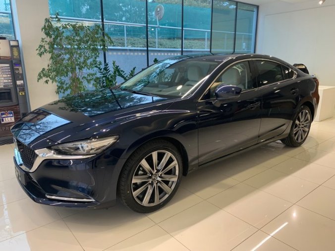 Mazda 6, 2.5 G 194 AT + 5 let záruka, barva modrá