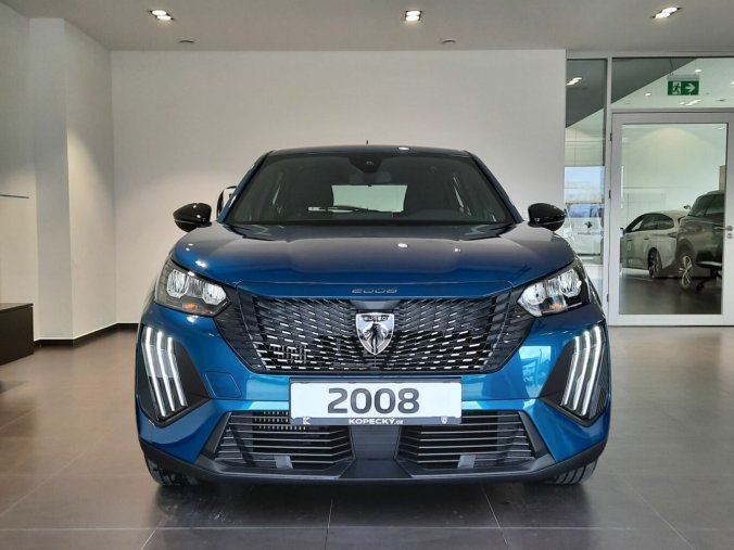 Peugeot 2008, Peugeot 2008 STYLE PureTech 100 MAN6, barva modrá