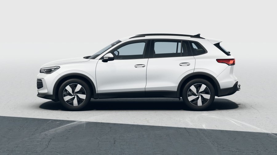 Volkswagen Tiguan, Tiguan People 1,5 eTSI 110 kW mHEV, barva bílá