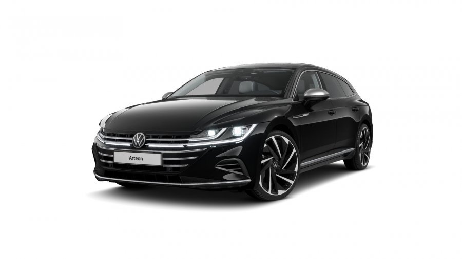 Volkswagen Arteon Shooting Brake, Arteon SB Elegance 2,0 TSI 4MOT 7DSG, barva černá