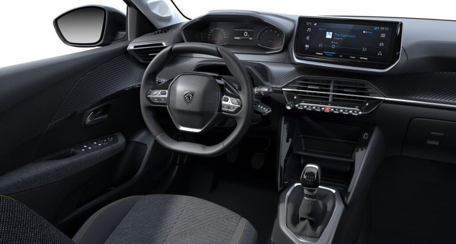Peugeot 208, Peugeot 208 ALLURE PureTech 100 S&S MAN6, barva šedá