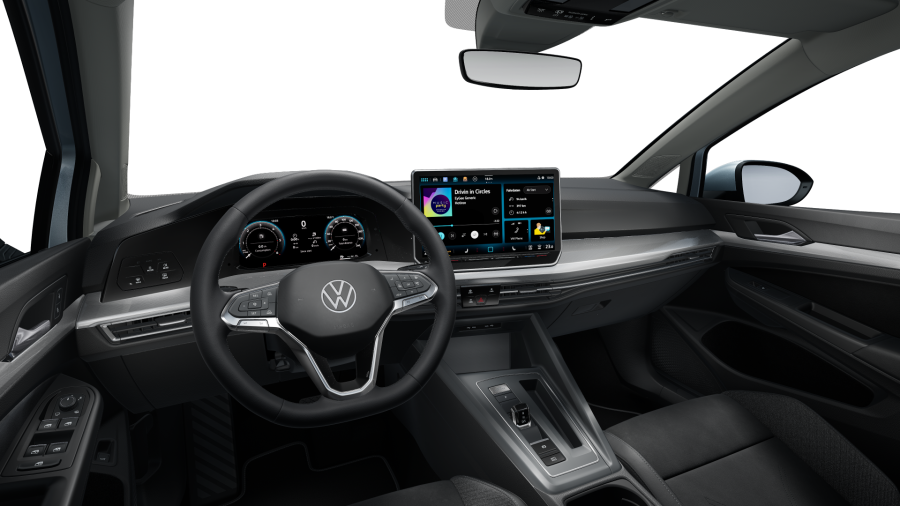 Volkswagen Golf Variant, Golf Variant People 1,5 eTSI 7DSG mHEV, barva stříbrná