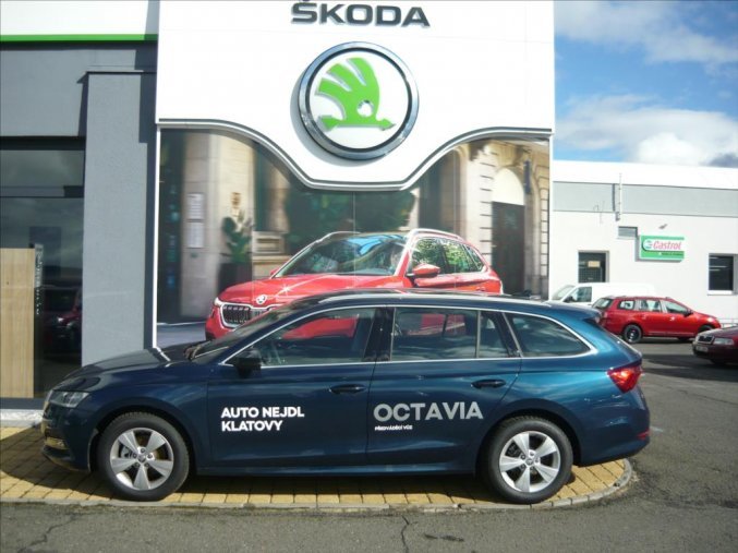 Škoda Octavia, 1,5 TSI 110 kW Style, barva neuvedeno