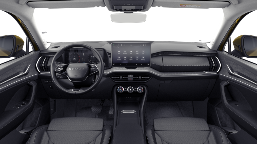 Škoda Kodiaq, 2,0 TDI 142 kW 7° automatická DSG 4x4, barva zlatá