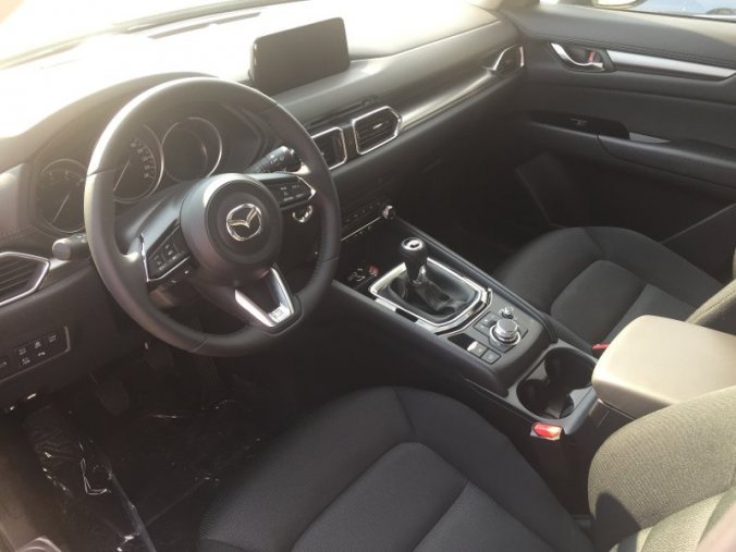 Mazda CX-5, 2,0 Skyactiv-G165, barva šedá