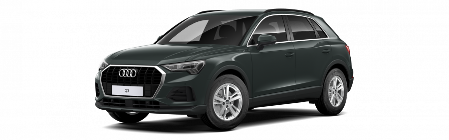 Audi Q3, Q3 35 TFSI 110 kW CoD, barva šedá