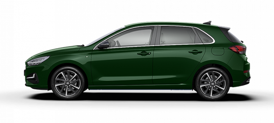 Hyundai i30, 1,5i CVVT 81 kW (95 NAT) 6 st. man, barva šedá