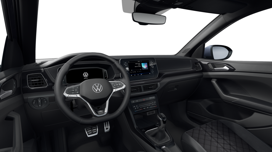 Volkswagen T-Cross, T-Cross R-Line People1.5 TSI 110 kW 7DSG, barva šedá