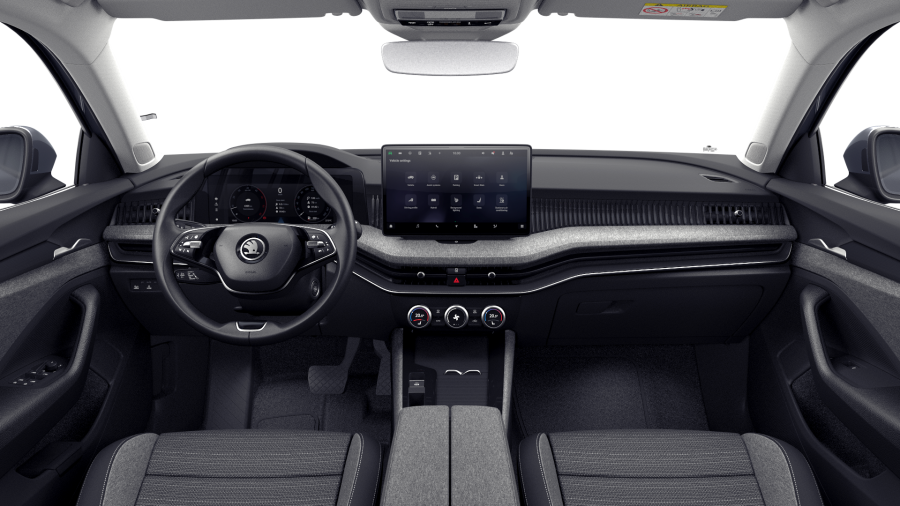 Škoda Superb, 2,0 TDI 110 kW 7-stup. automat., barva šedá