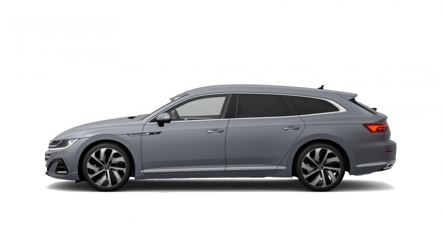 Volkswagen Arteon Shooting Brake, Arteon SB R-Line 2,0 TDI 7DSG, barva šedá