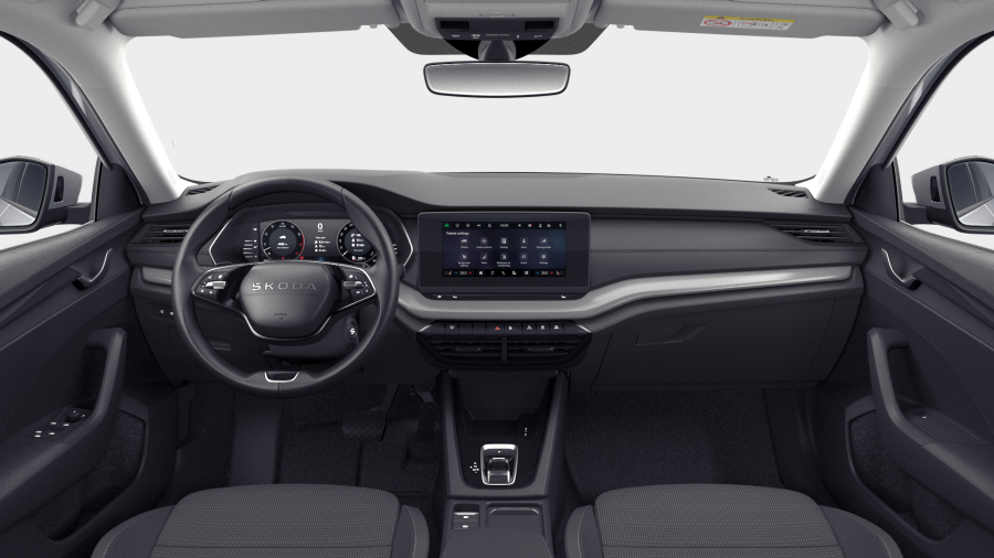 Škoda Octavia, 1,5 TSI Hybrid 110 kW 7° automatická DSG, barva stříbrná