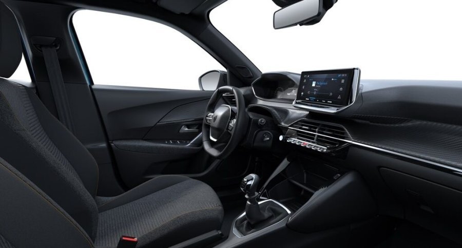 Peugeot 2008, Peugeot 2008 STYLE PureTech 100 S&S MAN6, barva modrá