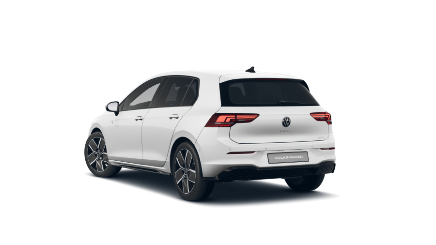 Volkswagen Golf, Golf R-line 1,5 eTSI 110 kW 7DSG mHEV, barva bílá