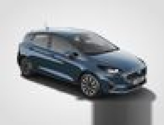 Ford Fiesta, 1.0 EcoBoost, barva modrá