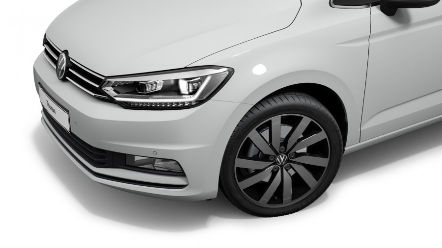 Volkswagen Touran, Touran ME 1,5 TSI EVO 7DSG, barva bílá