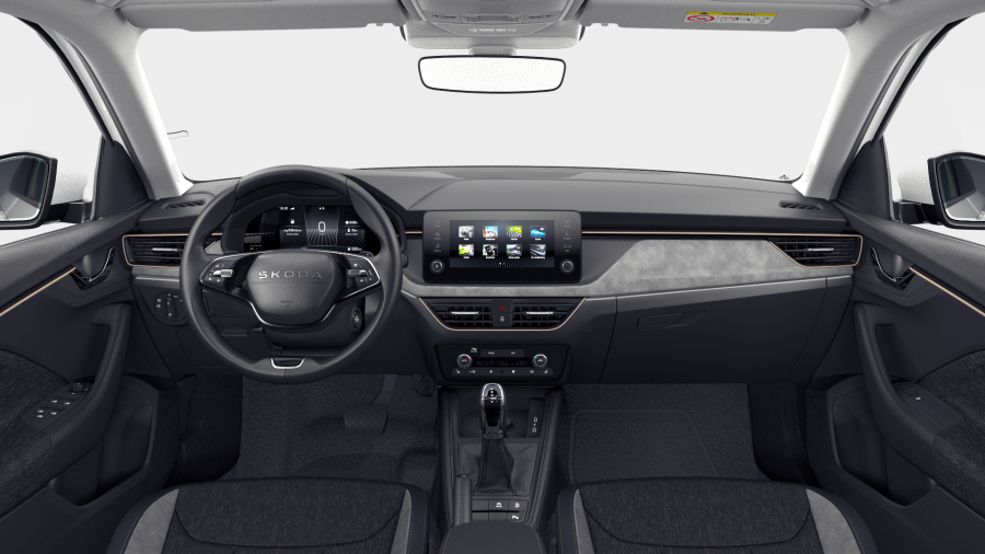 Škoda Scala, 1,5 TSI 110 kW 7° automatická DSG, barva bílá