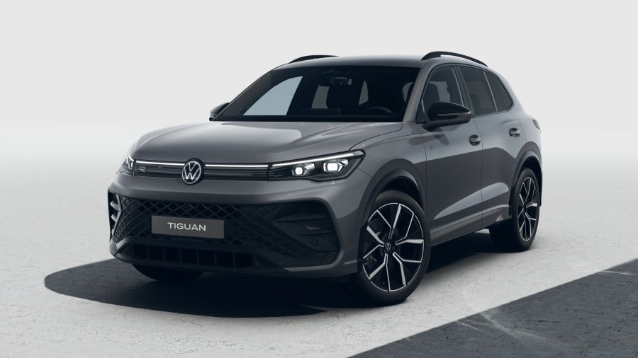 Volkswagen Tiguan, Tiguan R-Line 2,0 TSI 150 kW 4MOT, barva šedá