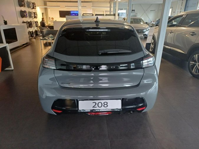 Peugeot 208, Peugeot 208 BUSINESS Turbo 100 MAN6, barva šedá
